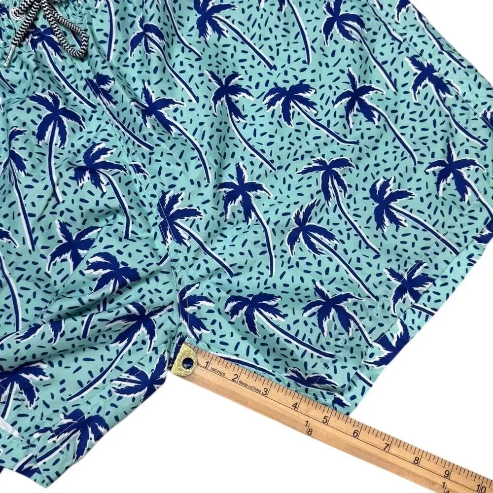 Boardies Flair Palm Swim Shorts in Palm Green - Size XL